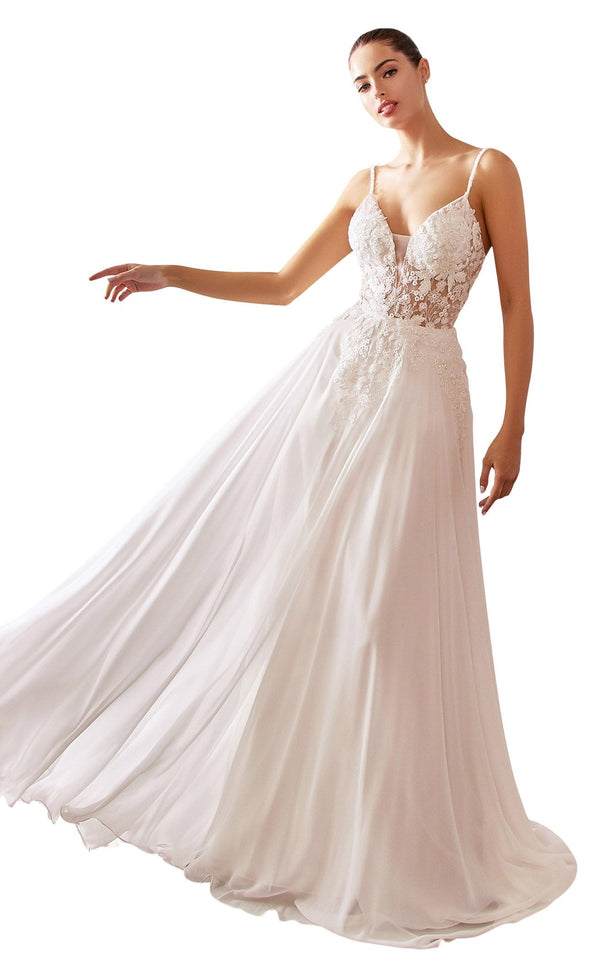 Cinderella Divine TY11 Dress Off-White