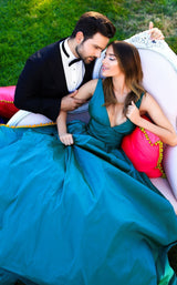 7 of 7 Tarik Ediz 50283 Turquoise