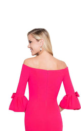 14 of 14 Terani 1811E6135 Fuchsia