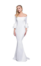 9 of 14 Terani 1811E6135 Ivory