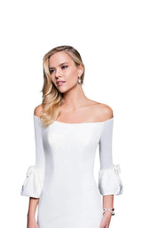 10 of 14 Terani 1811E6135 Ivory