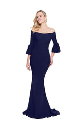5 of 14 Terani 1811E6135 Navy