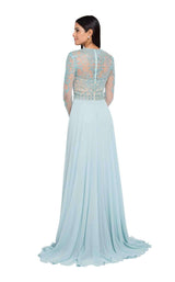 5 of 8 Terani 1811M6579 Mist-Nude