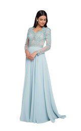 3 of 8 Terani 1811M6579 Mist-Nude