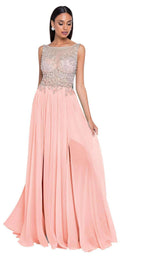 1 of 8 Terani 1811P5204 Coral