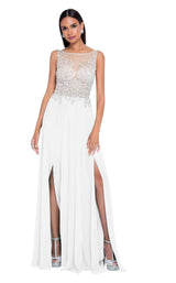 3 of 8 Terani 1811P5204 Ivory