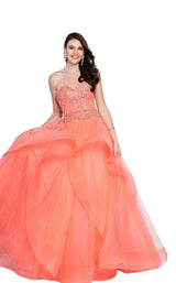 1 of 6 Terani 1811P5799 Coral