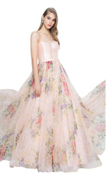 1 of 4 Terani 1811P5808 Blush