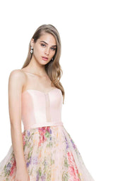 2 of 4 Terani 1811P5808 Blush