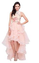 1 of 2 Terani 1811P5810 Blush