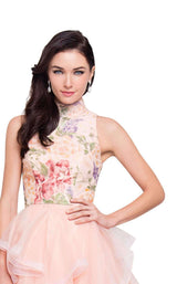 2 of 2 Terani 1811P5810 Blush