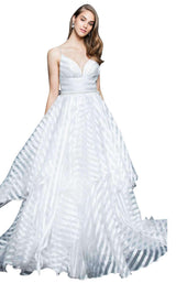 1 of 6 Terani 1811P5822 Ivory
