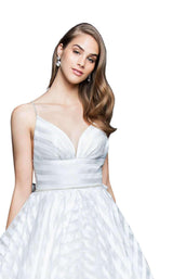 2 of 6 Terani 1811P5822 Ivory
