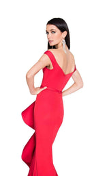 3 of 4 Terani 1812E5384 Red