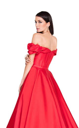 4 of 4 Terani 1812E6254 Red