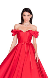 2 of 4 Terani 1812E6254 Red