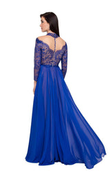 3 of 4 Terani 1812E6264 Royal Blue