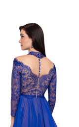 4 of 4 Terani 1812E6264 Royal Blue