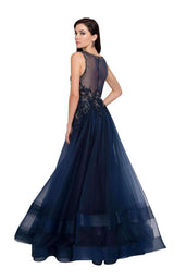 3 of 4 Terani 1812E6266 Navy