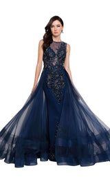 1 of 4 Terani 1812E6266 Navy