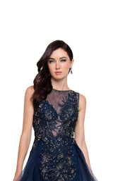 2 of 4 Terani 1812E6266 Navy