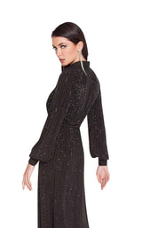4 of 4 Terani 1812E6274 Black