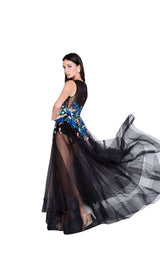 3 of 4 Terani 1812E6282 Black
