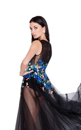 4 of 4 Terani 1812E6282 Black