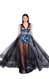 1 of 4 Terani 1812E6282 Black
