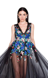 2 of 4 Terani 1812E6282 Black