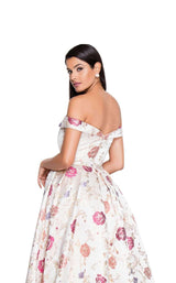 4 of 4 Terani 1812E6307 Champagne-Multi