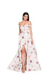 1 of 4 Terani 1812E6307 Champagne-Multi