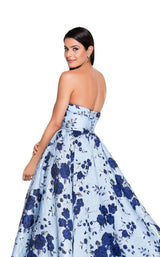 4 of 4 Terani 1812E6310 French-Blue-Navy