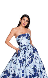 2 of 4 Terani 1812E6310 French-Blue-Navy