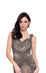 2 of 10 Terani 1812GL6513 Gunmetal-Nude