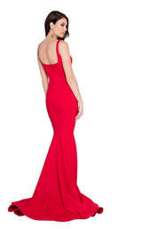 4 of 5 Terani 1812P5357 Red