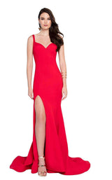 1 of 5 Terani 1812P5357 Red
