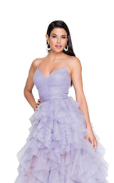 2 of 4 Terani 1812P5390 Lavender