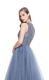 4 of 4 Terani 1812P5419 Charcoal