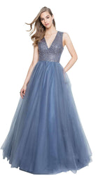 1 of 4 Terani 1812P5419 Charcoal