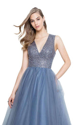 2 of 4 Terani 1812P5419 Charcoal