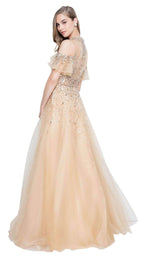 3 of 4 Terani 1812P5871 Champagne