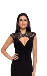 2 of 4 Terani 1813E6373 Black