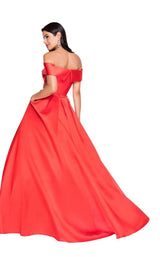3 of 4 Terani 1813P5190 Red