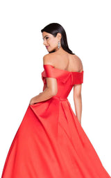 4 of 4 Terani 1813P5190 Red