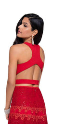 4 of 4 Terani 1815P5908 Red