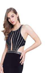 2 of 4 Terani 1815P5911 Black