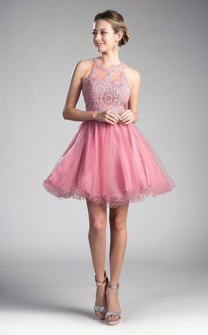 Cinderella Divine UJ0119 Dress Blush