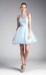 Cinderella Divine UJ0119 Dress Ice-Blue