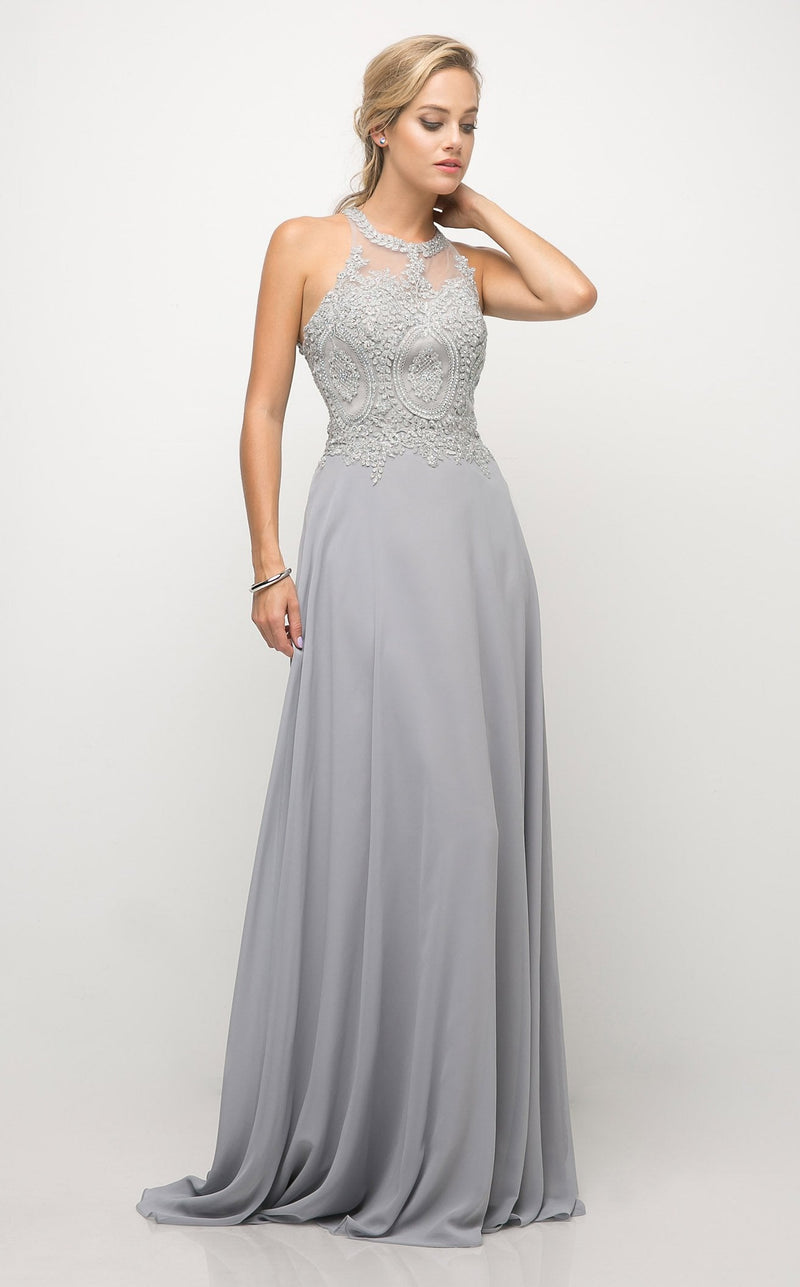 Cinderella Divine UJ0120 Dress Silver
